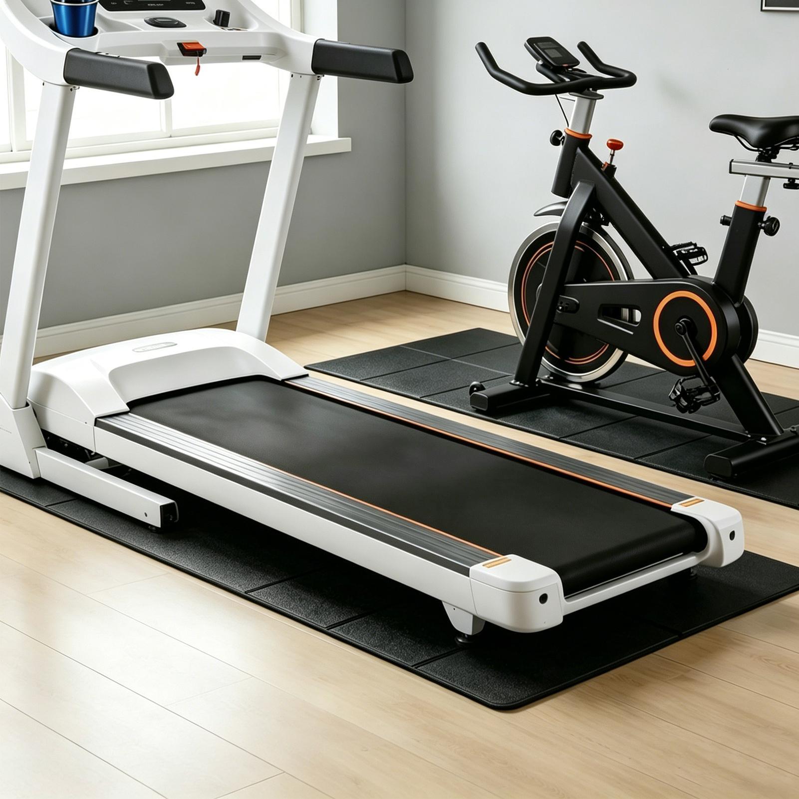 Under Treadmill Mat Heavy Duty - Home Gym Yoga Mat review and price