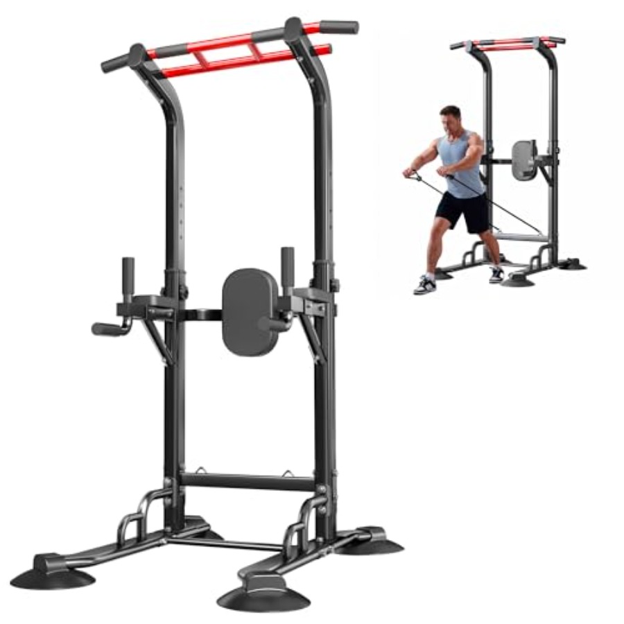 Home gym pull up bar station:  - Home Gym Multi Station review and price