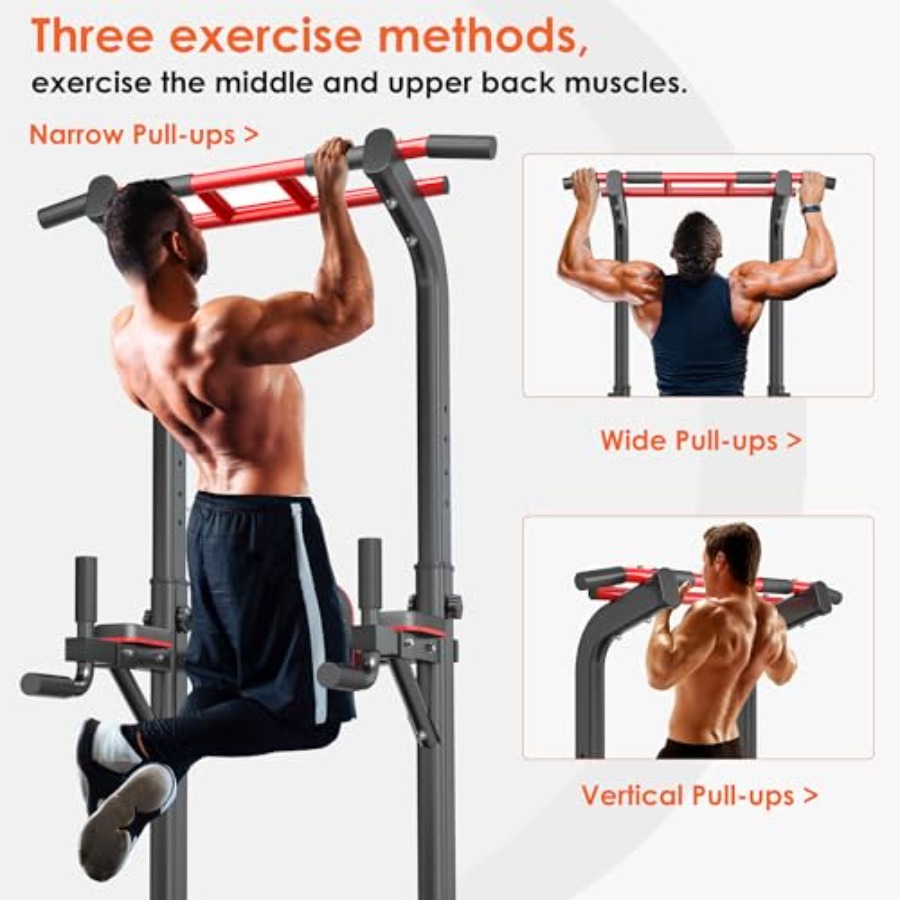 Home gym pull up bar station:  - Home Gym Multi Station review and price
