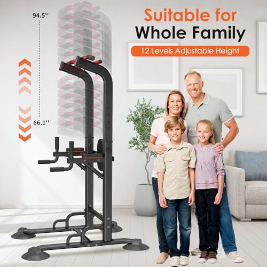 Home gym pull up bar station:  - Home Gym Multi Station review and price