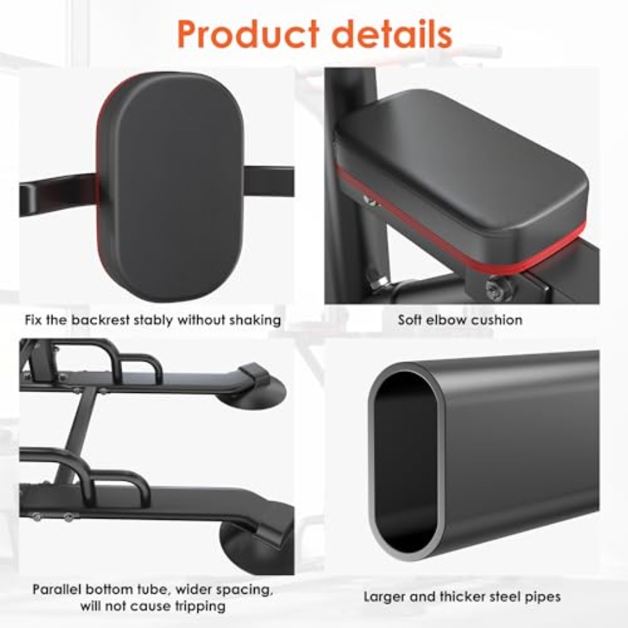 Home gym pull up bar station:  - Home Gym Multi Station review and price