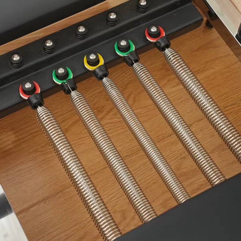 Wood Folding Pilates Reformer  - Home Gym Yoga Room review and price