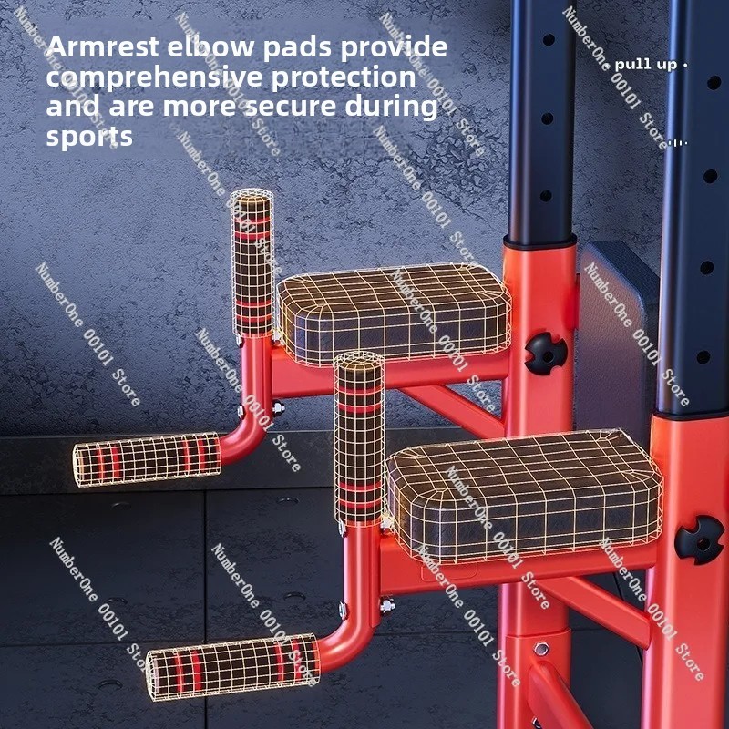 Horizontal Bar Pull-Up Machine - Home Gym Trainer review and price