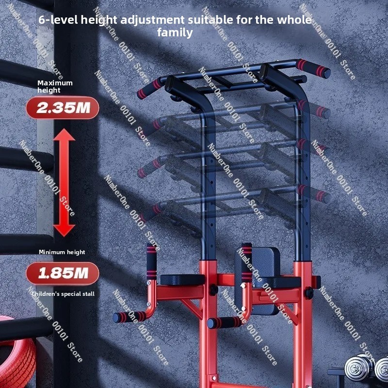 Horizontal Bar Pull-Up Machine - Home Gym Trainer review and price