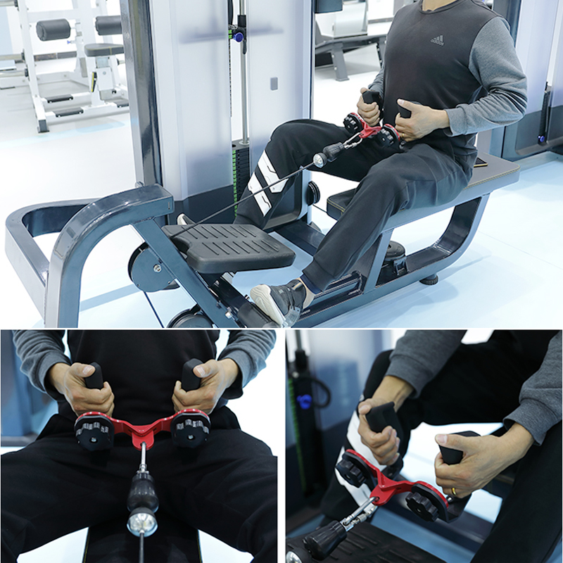 Adjustable Fitness Lat Pull Do - Home Gym All In One review and price