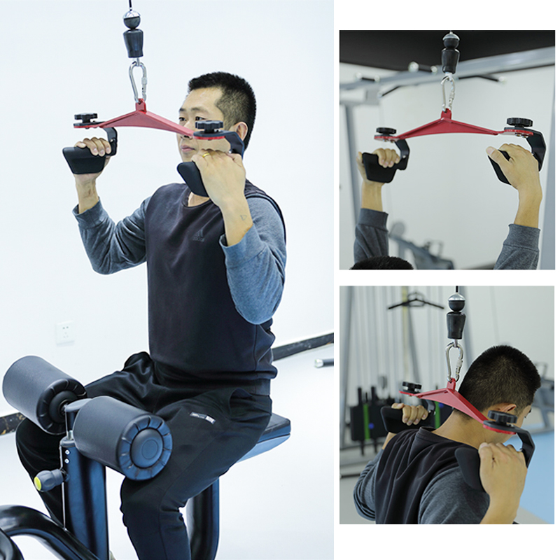 Adjustable Fitness Lat Pull Do - Home Gym All In One review and price