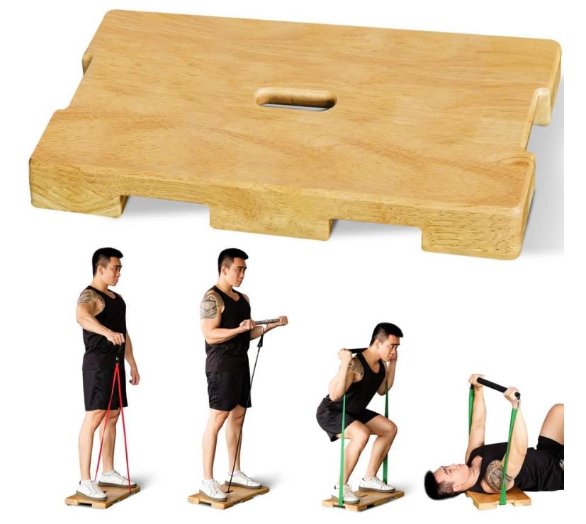 Wood Fitness Board Total Body  - Home Gym Total Fitness review and price