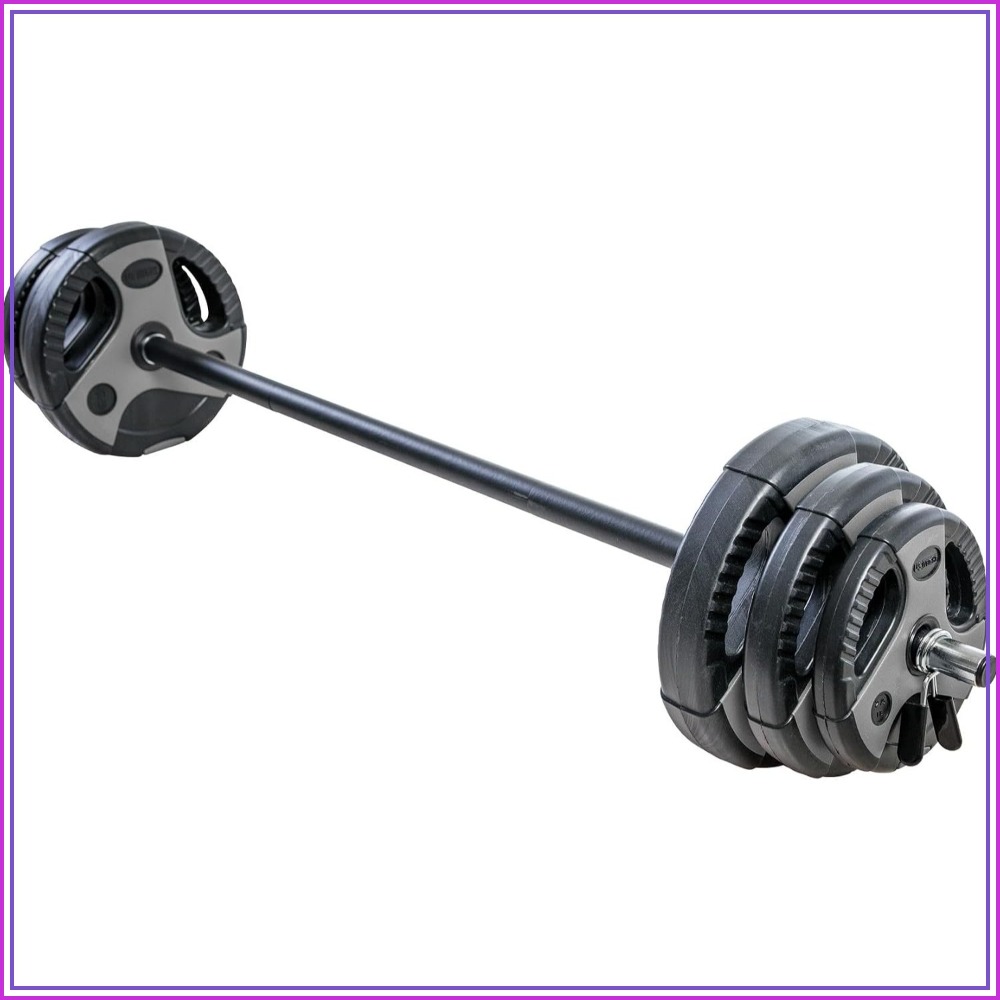 Perfect Barbell Weight Set for - Home Gym Weights review and price