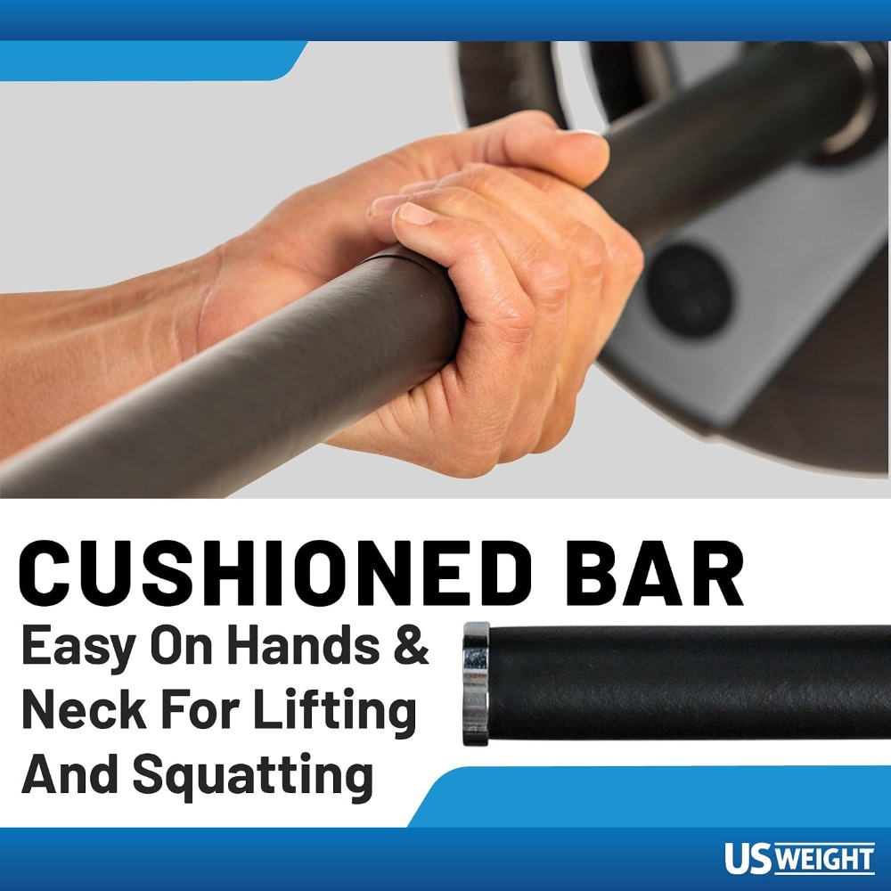 Perfect Barbell Weight Set for - Home Gym Weights review and price
