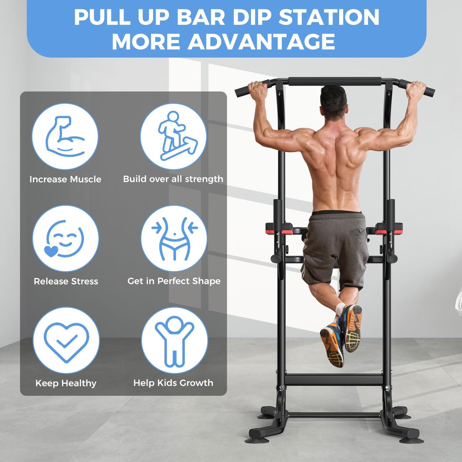 Home Gym Multi - Function Dip  - Home Gym Multi Station review and price