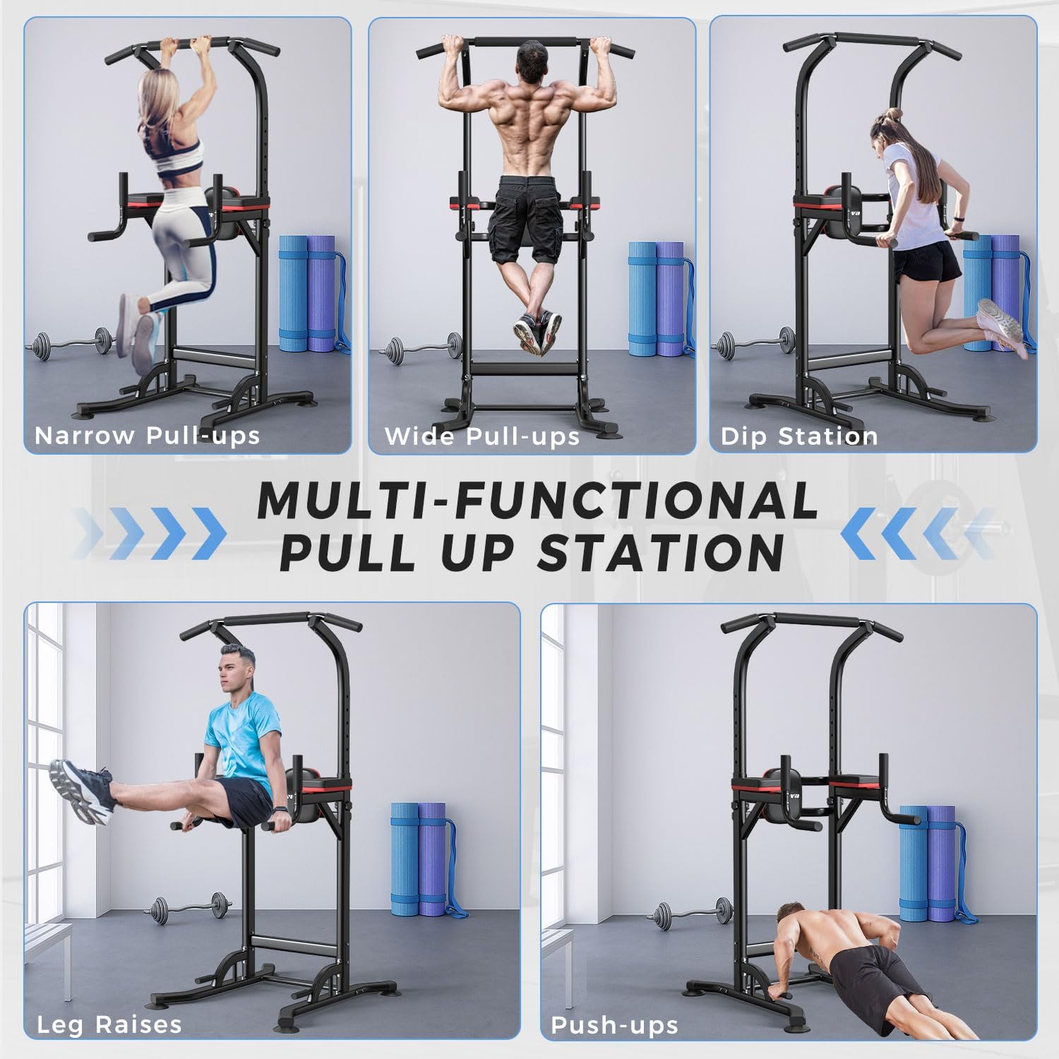 Home Gym Multi - Function Dip  - Home Gym Multi Station review and price